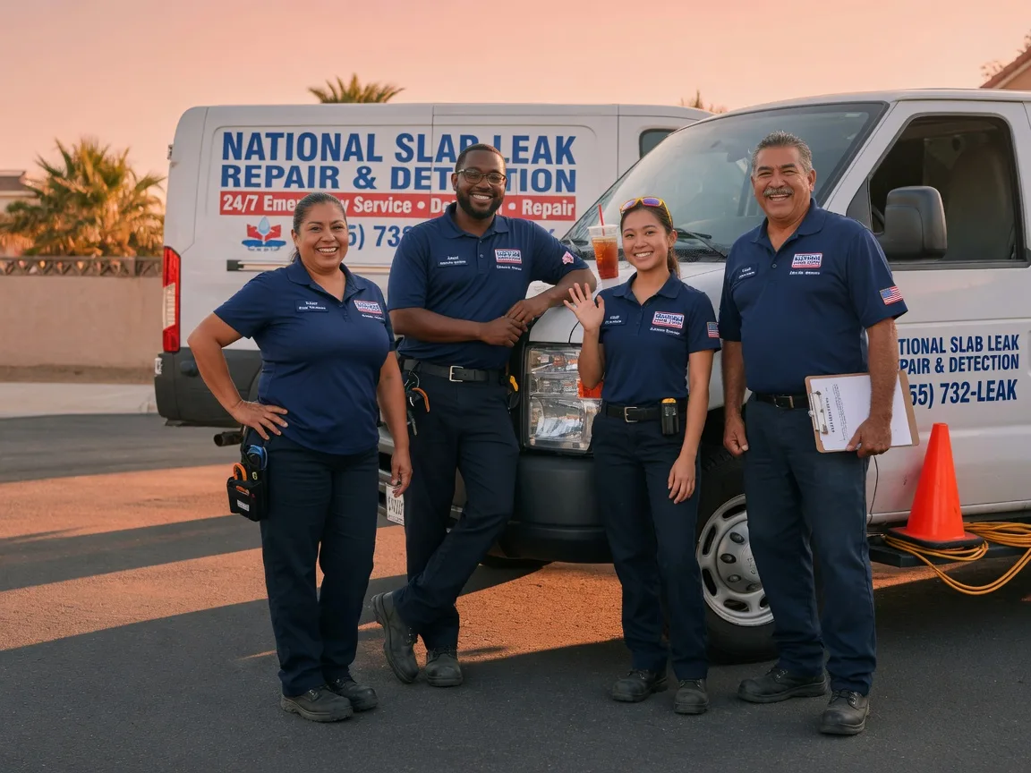 Slab Leak Detection company in Amherst, TX