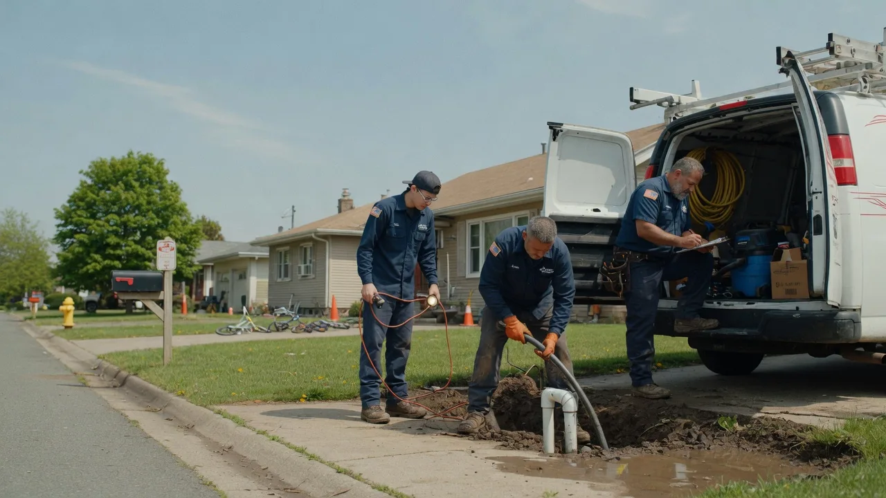 Slab Leak Detection in Amherst, TX near me