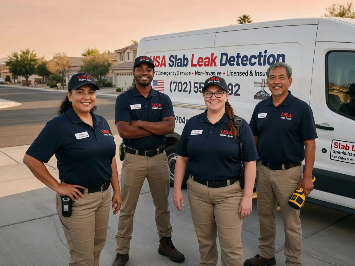 Slab Leak Repair company in Amherst, TX